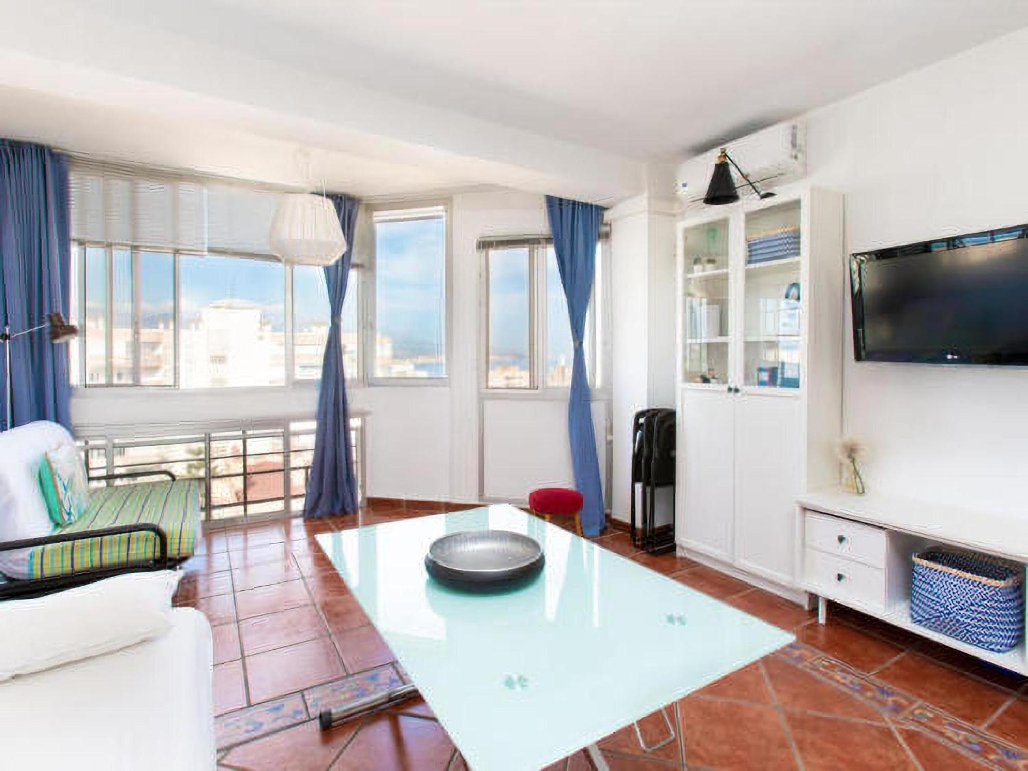 Estudio Plazamar Beach Torre Del Mar Exteriör bild