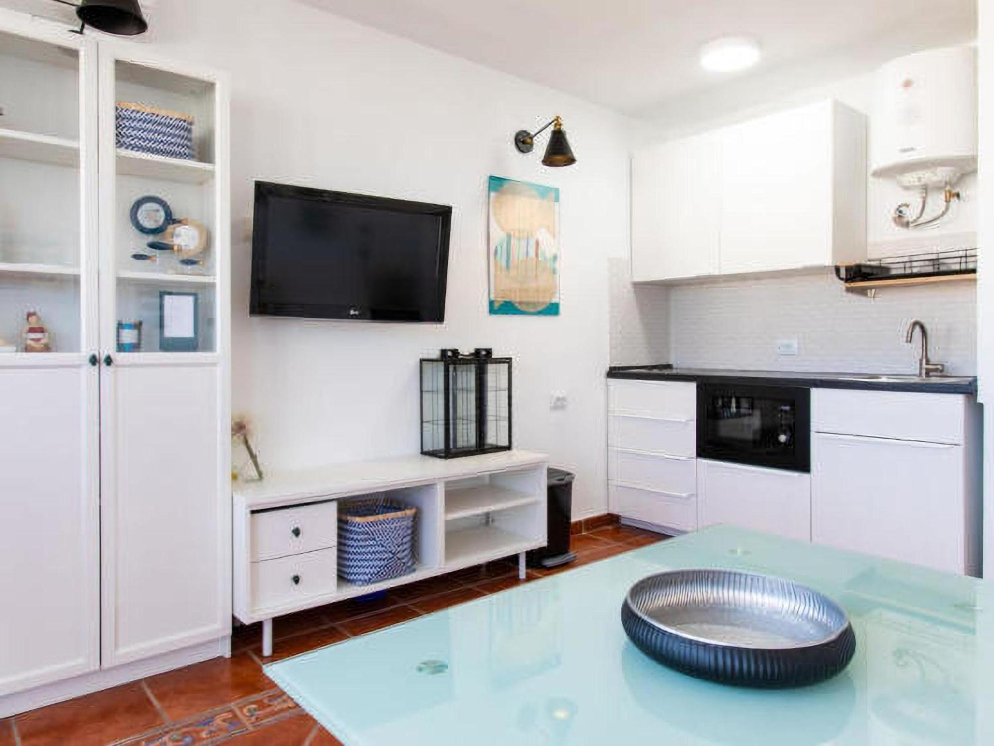 Estudio Plazamar Beach Torre Del Mar Exteriör bild