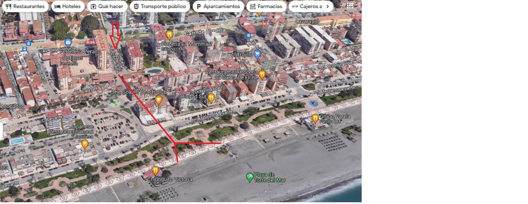 Estudio Plazamar Beach Torre Del Mar Exteriör bild